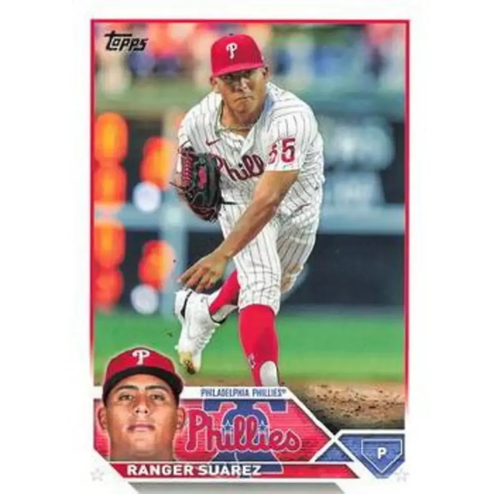 2023 Topps Ranger Suarez #642 Philadelphia Phillies
